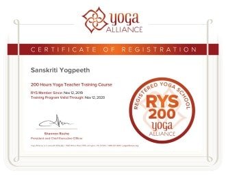 sanskriti-yogpeeth-yoga-alliance-usa-certification