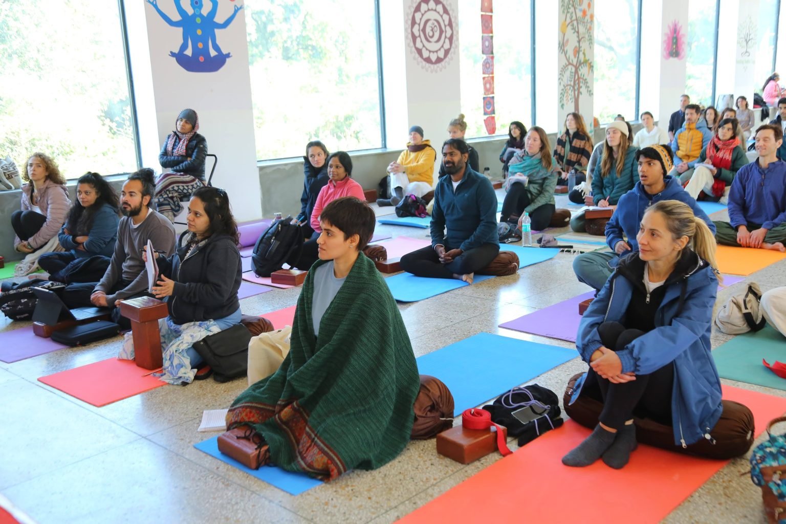 Top 12 Affordable Yoga Schools in Rishikesh with Stunning Locations and ...