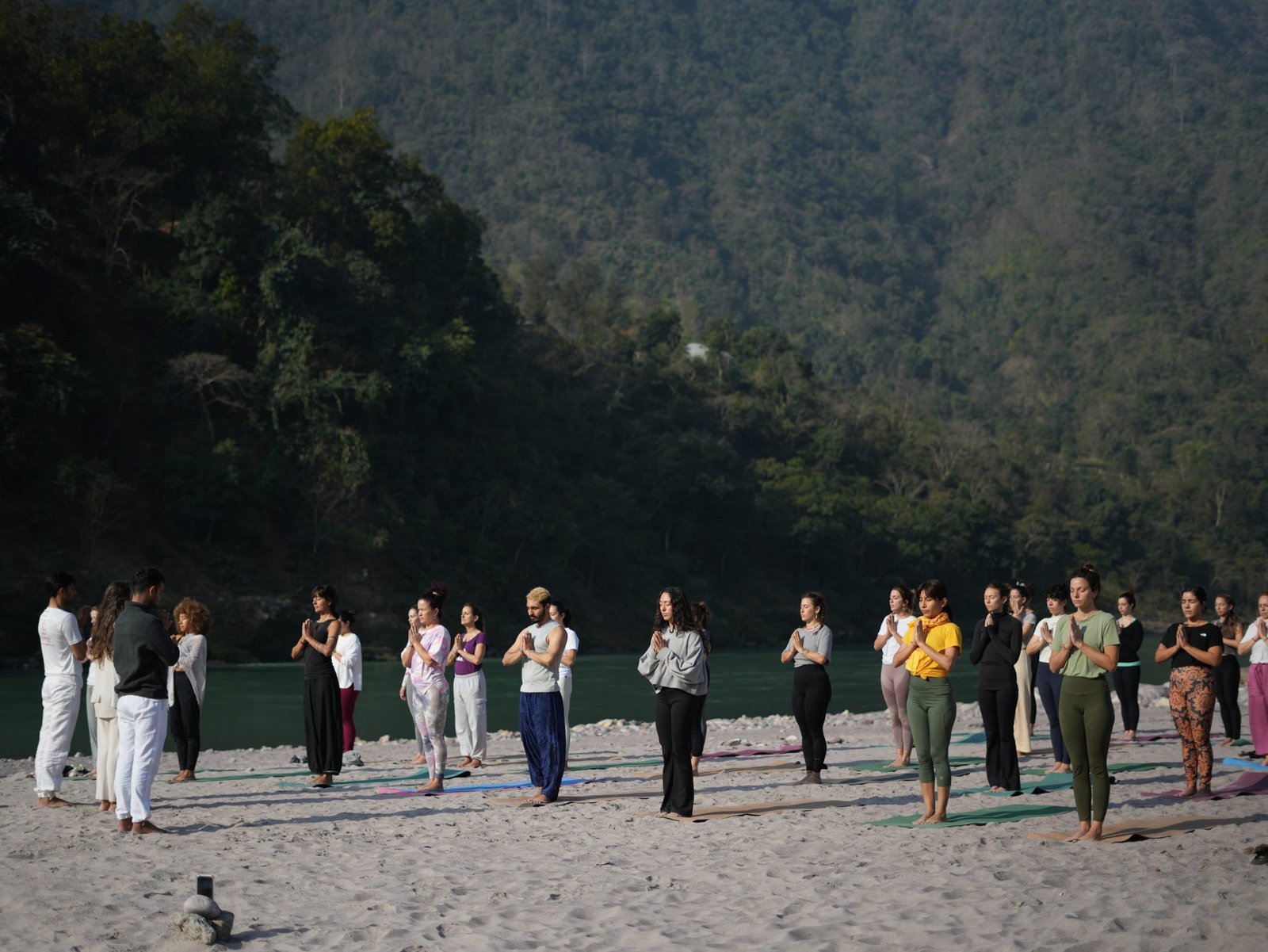 Top 12 Affordable Yoga Schools in Rishikesh with Stunning Locations and ...